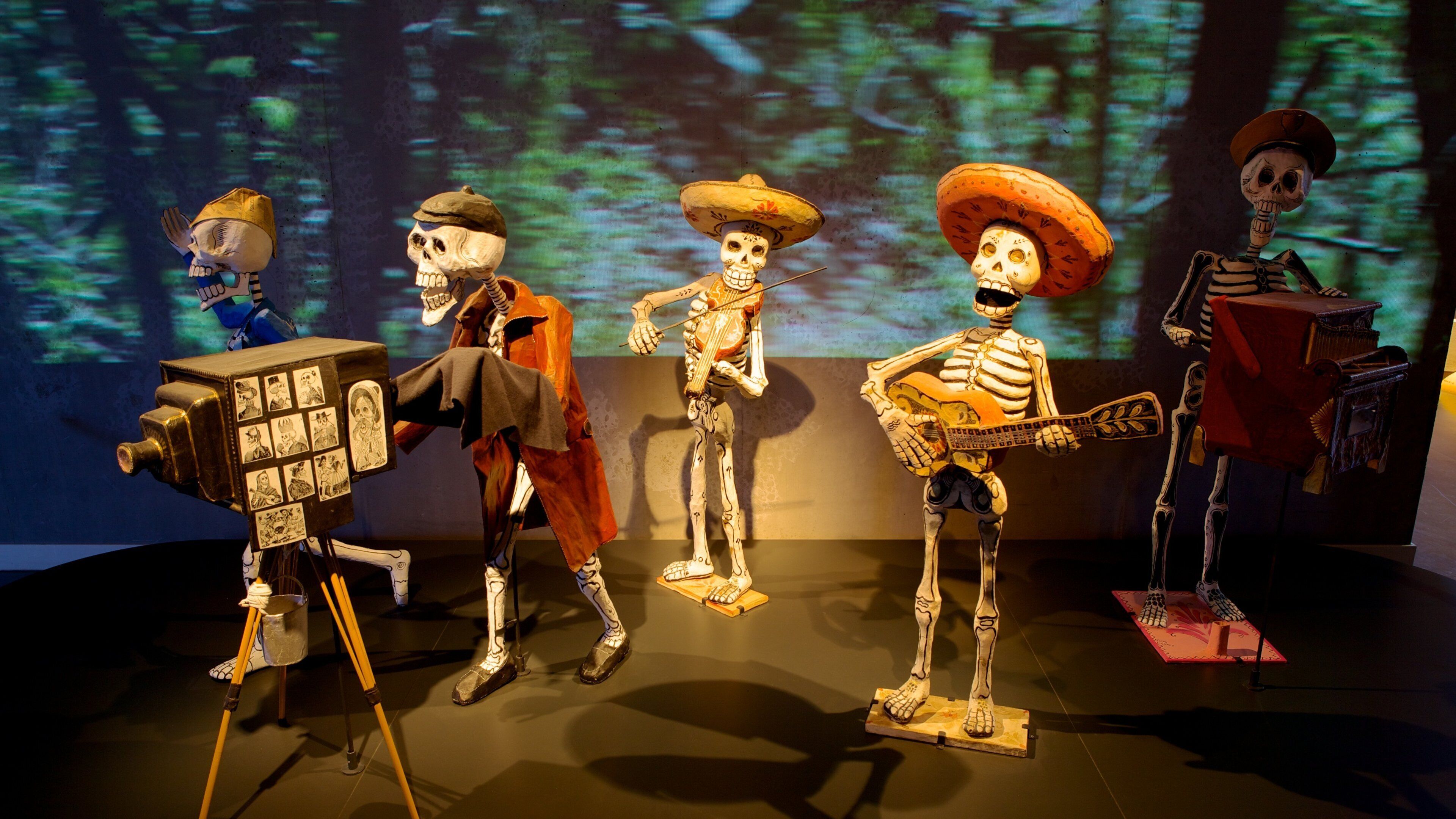 Nationalmuseet for etnologi som omfatter interiør og kunst