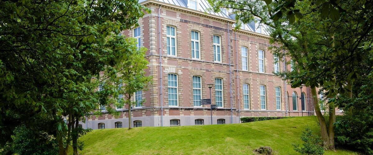 National Museum of Ethnology featuring boating and a river or creek as well as a small group of people