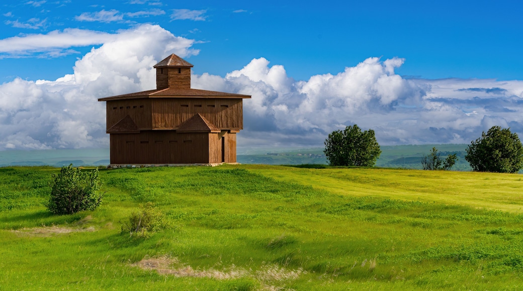 Fort Abraham Lincoln State Park is a North Dakota state park located 7 miles south of Mandan, North Dakota