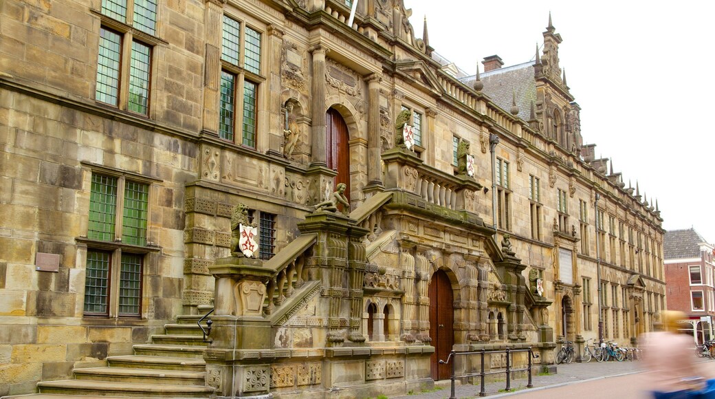 Waag which includes heritage architecture
