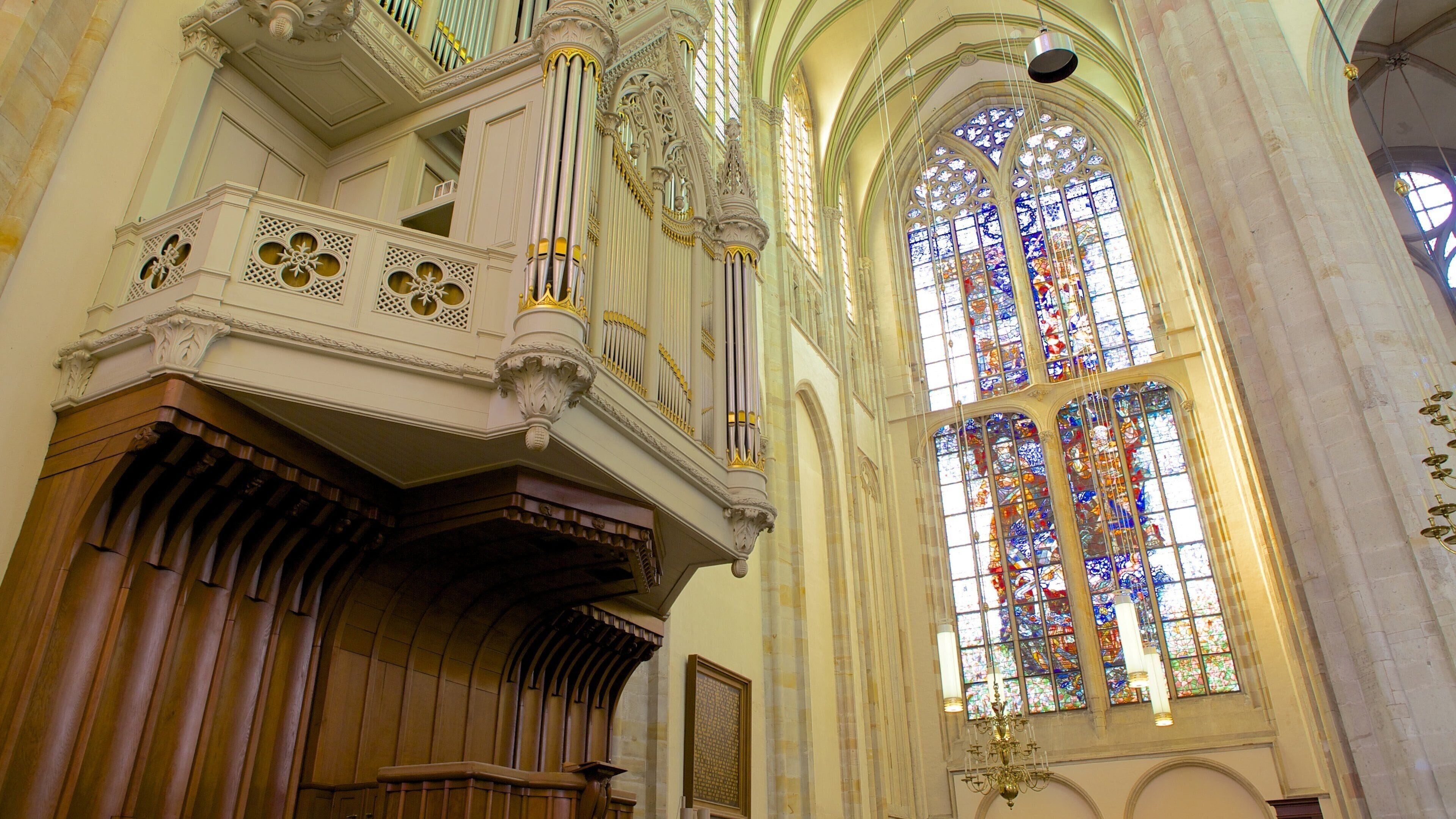 Dom Church which includes a church or cathedral, religious elements and interior views