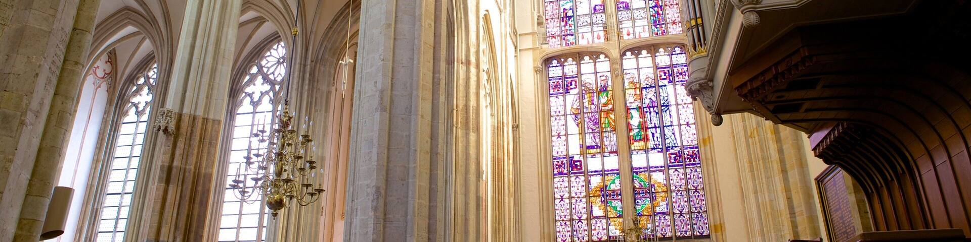 Dom Church featuring interior views, a church or cathedral and religious elements