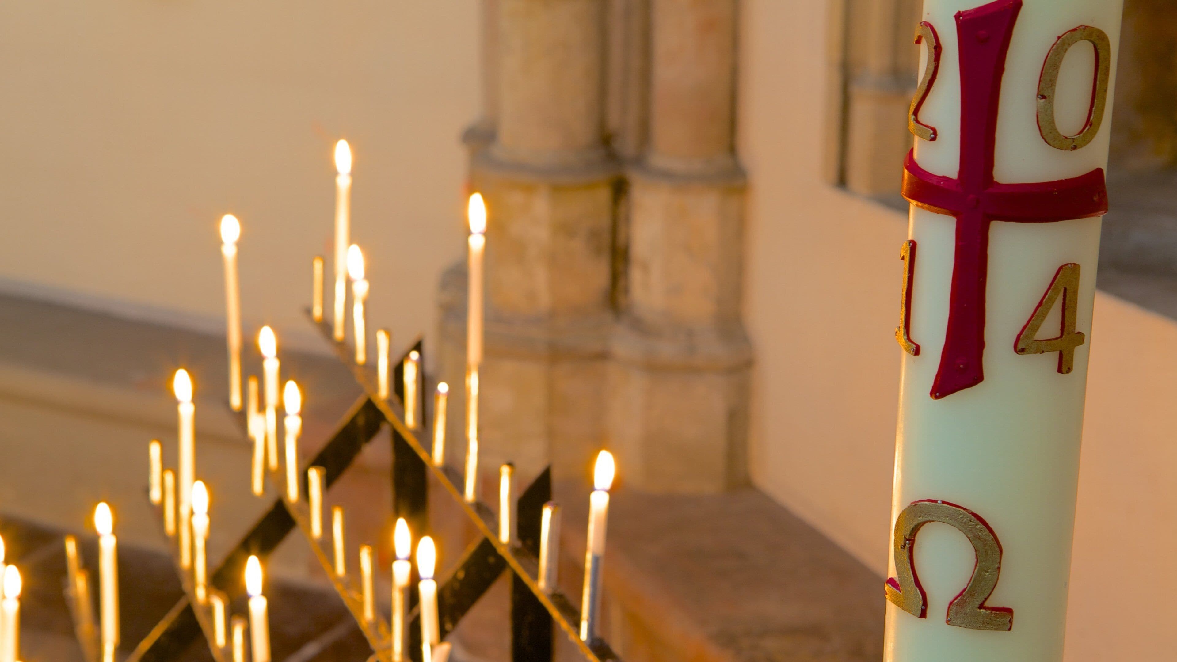 Dom Church which includes religious elements, a church or cathedral and interior views