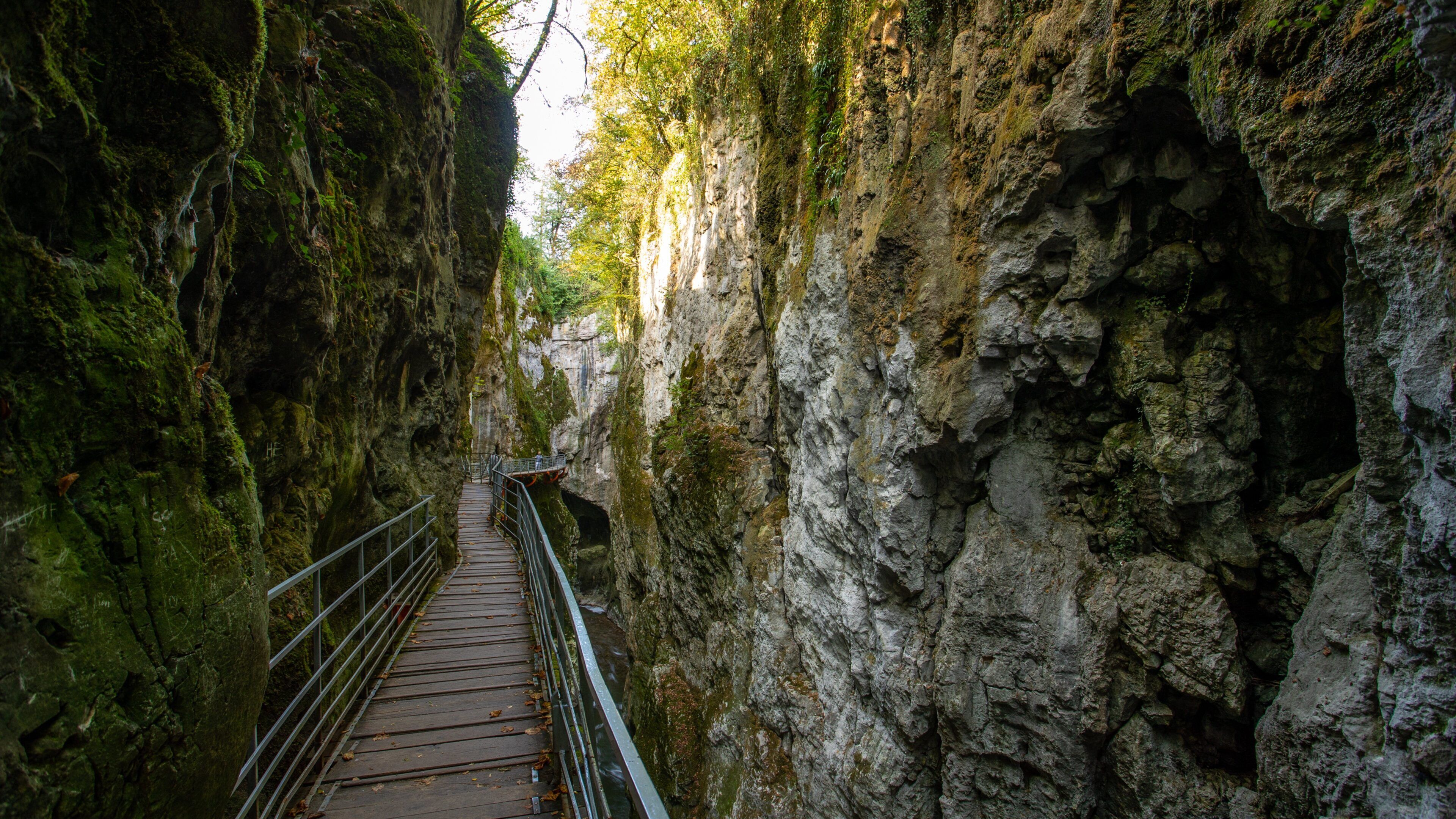 Gorges du Fier