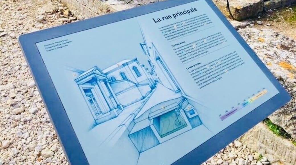 UNESCO listed Glanum archeological site