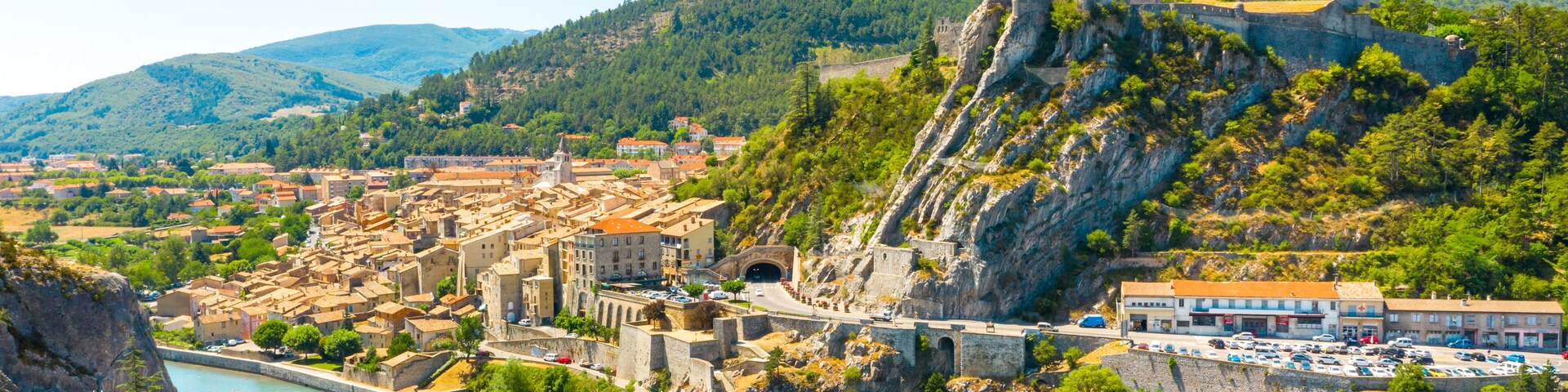 Sisteron is a commune in the Alpes-de-Haute-Provence department in the Provence-Alpes-Côte d'Azur region in southeastern France