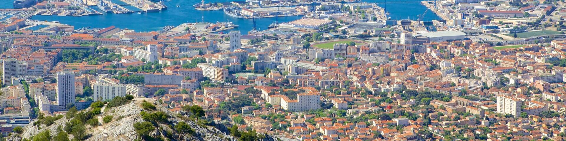 ファロン山 どの含み 都市 と 自然の風景