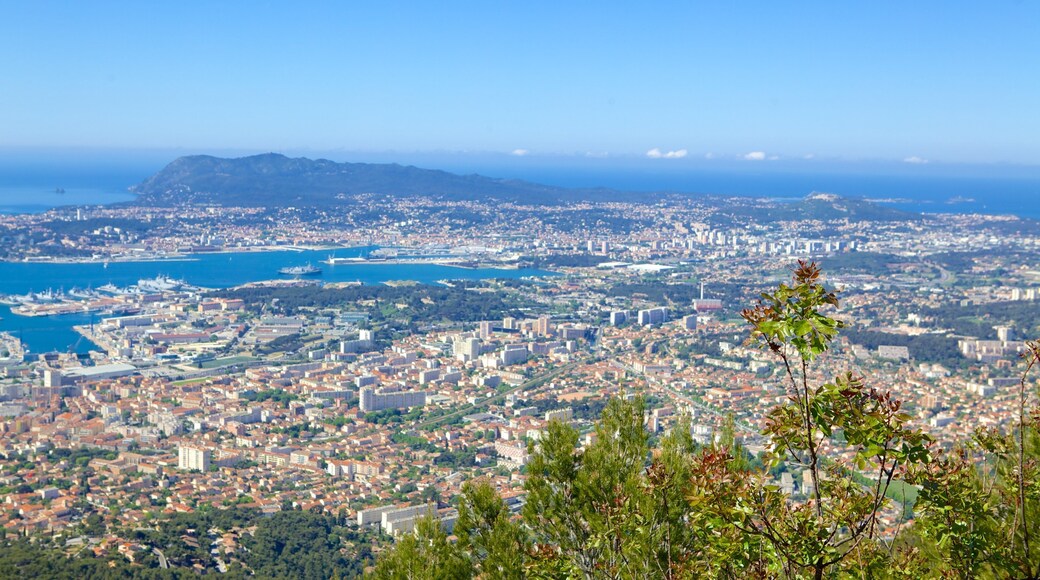 Toulon - Hyeres featuring landscape views and a city