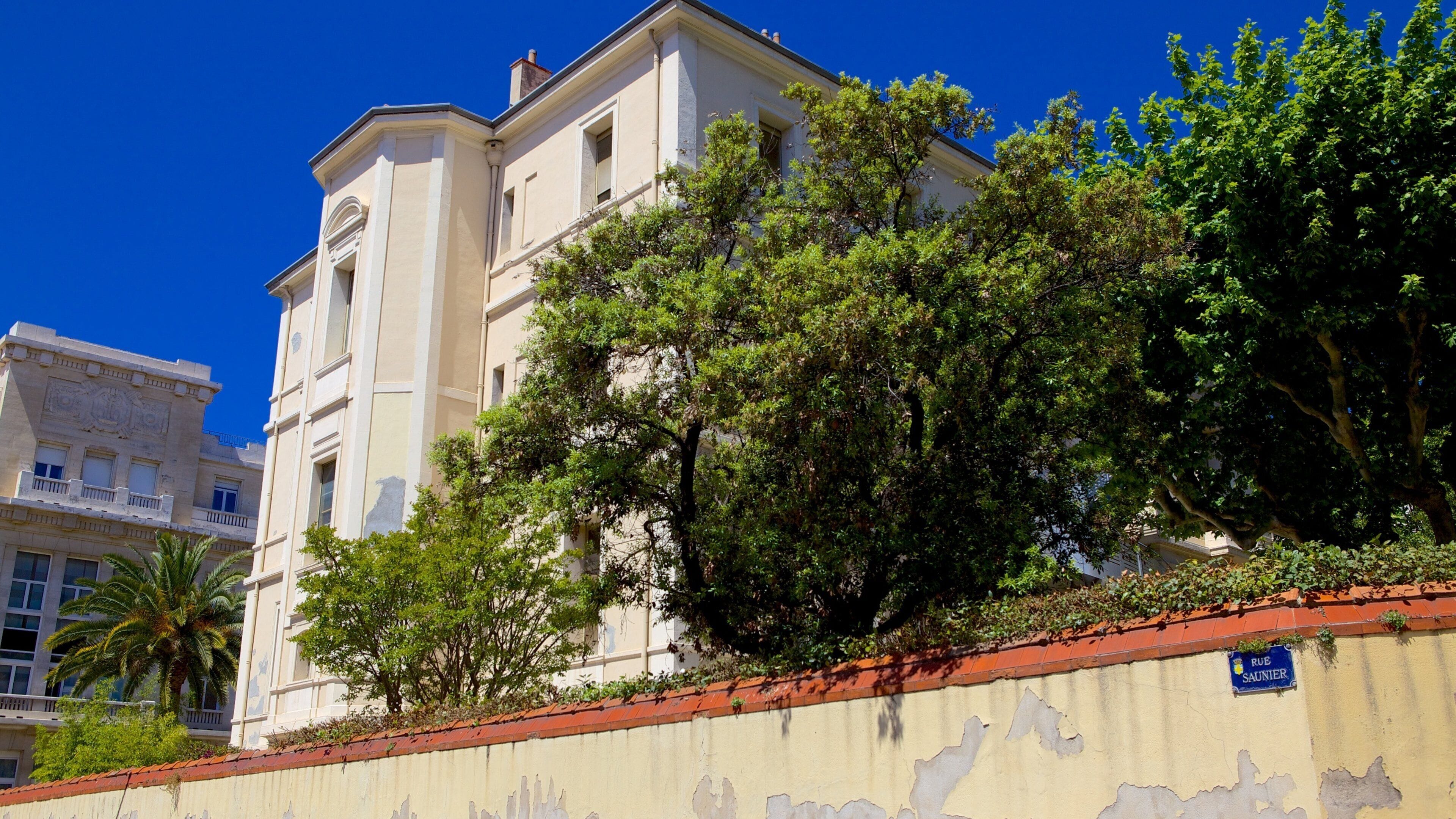 Hotel des Arts featuring street scenes