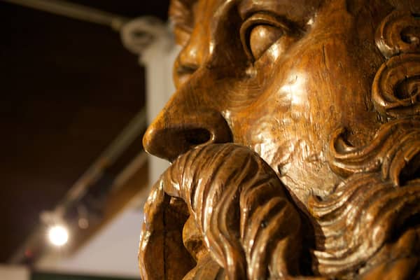 Musee National de la Marine which includes a statue or sculpture and interior views