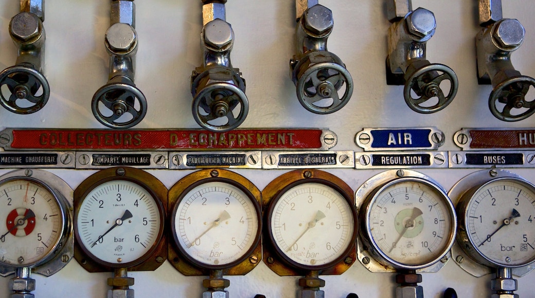 Musée National de la Marine som inkluderar interiörer