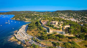 Stadtzentrum von Saint-Tropez
