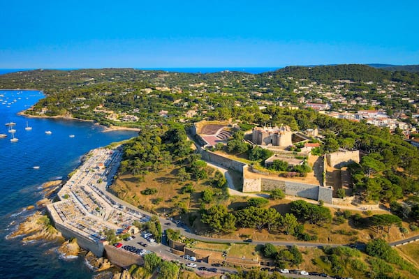 The Fortress of Saint Tropez in France - travel photography