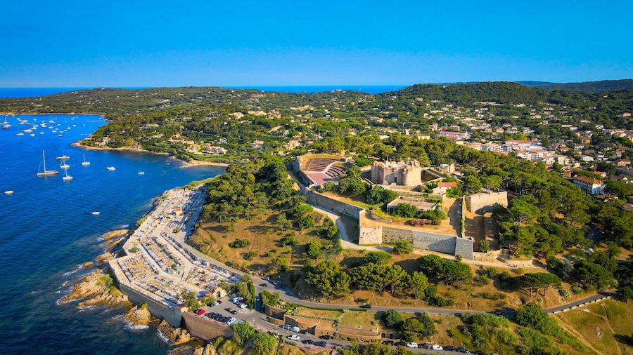 The Fortress of Saint Tropez in France - travel photography