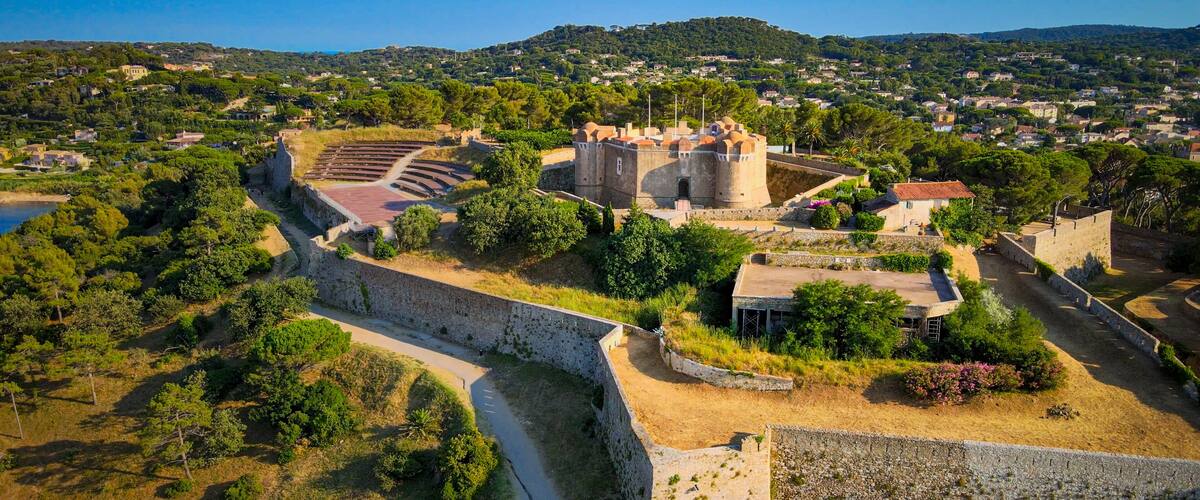 The Fortress of Saint Tropez in France - travel photography
