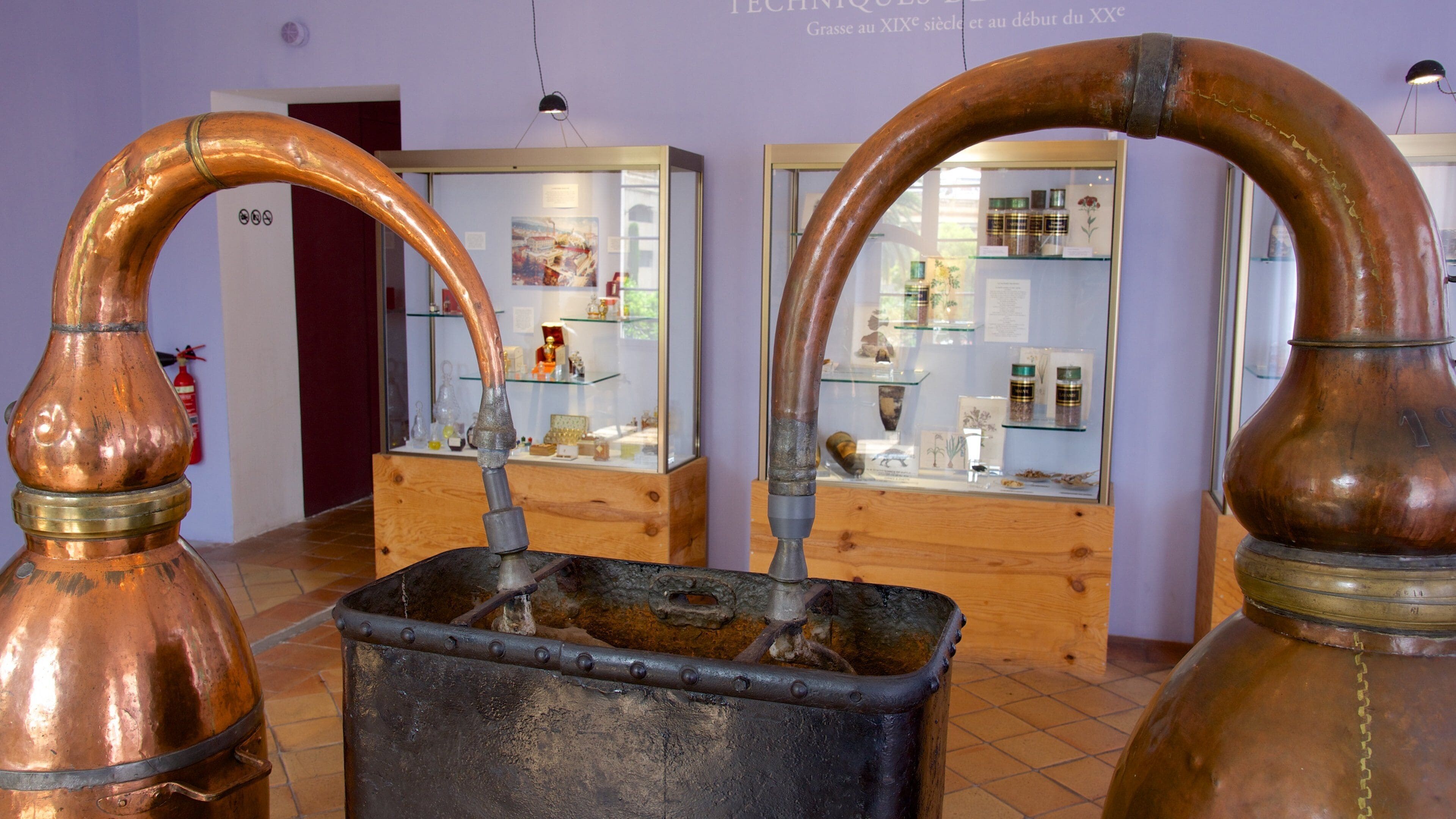 International Perfume Museum which includes interior views