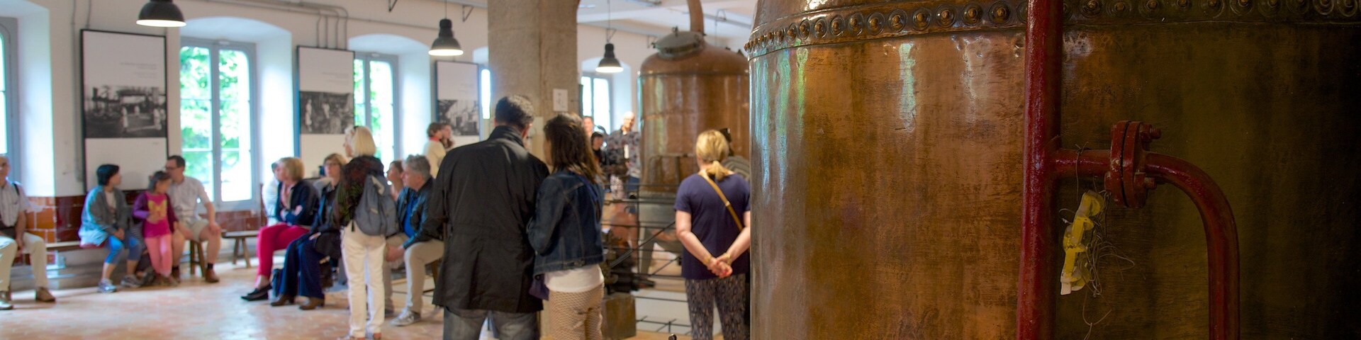 International Perfume Museum which includes interior views