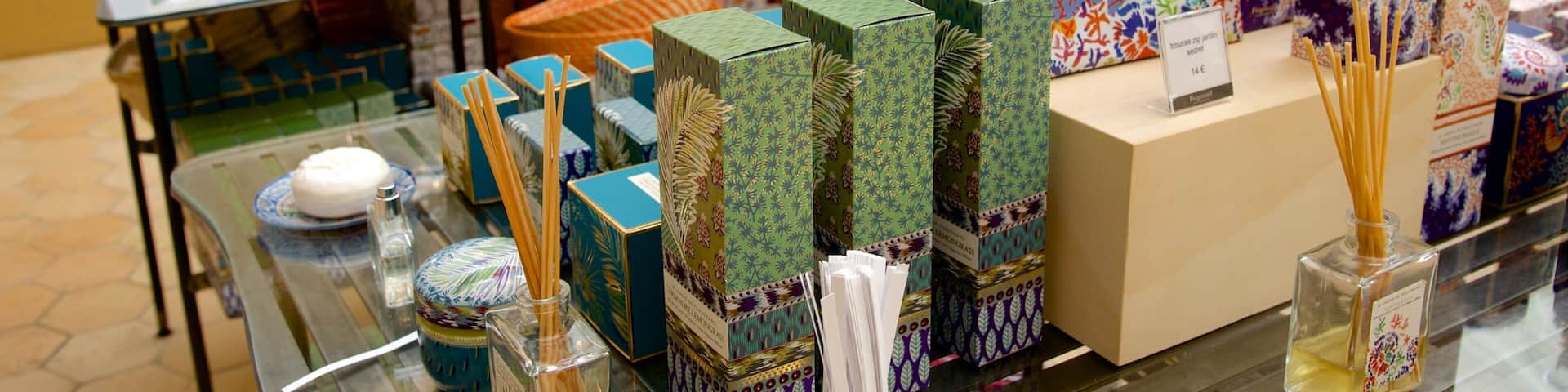 International Perfume Museum featuring shopping