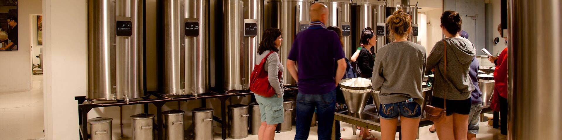 International Perfume Museum showing interior views