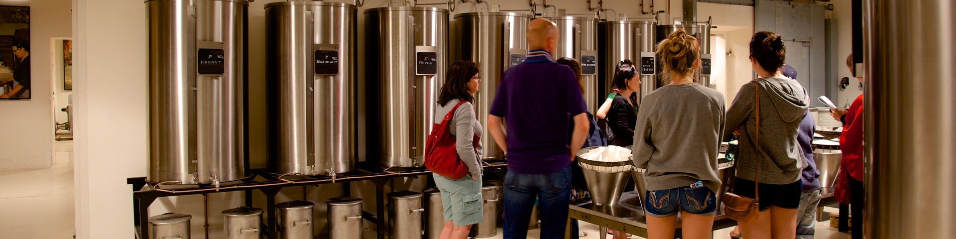 International Perfume Museum featuring interior views