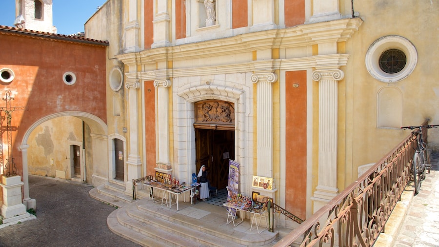 Antibes Cathedral showing a church or cathedral and heritage elements