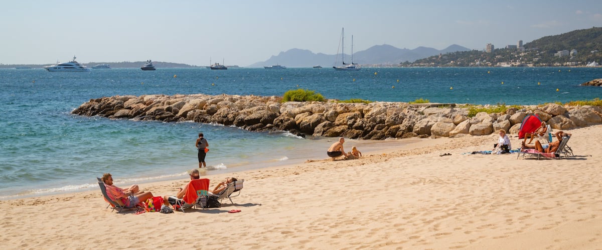 Juan-les-Pins Beach