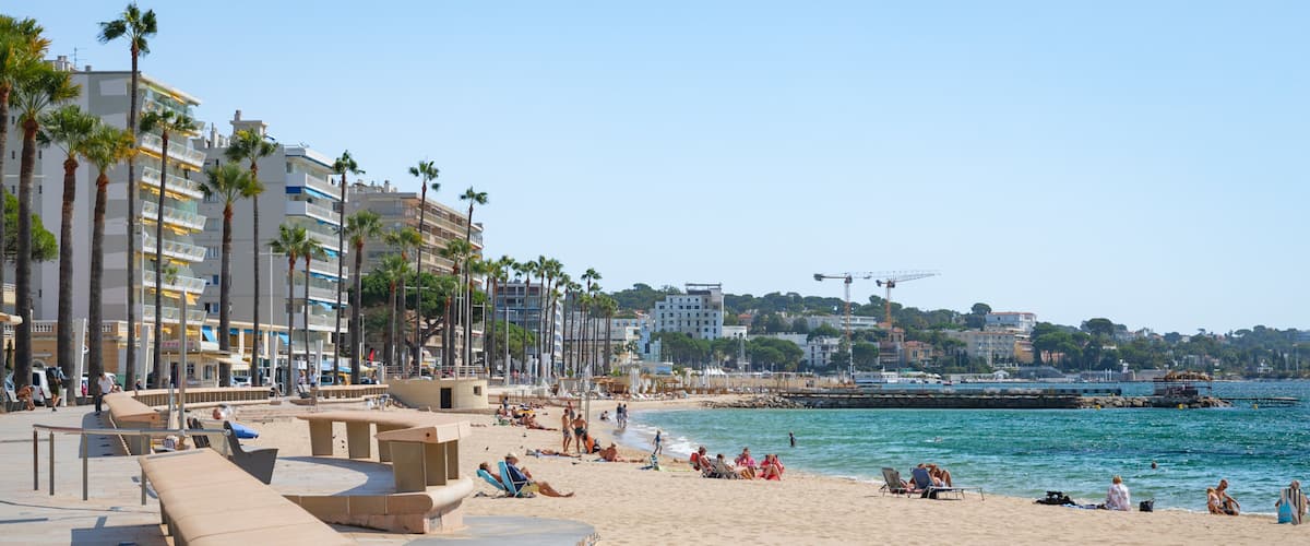 Juan-les-Pins Beach