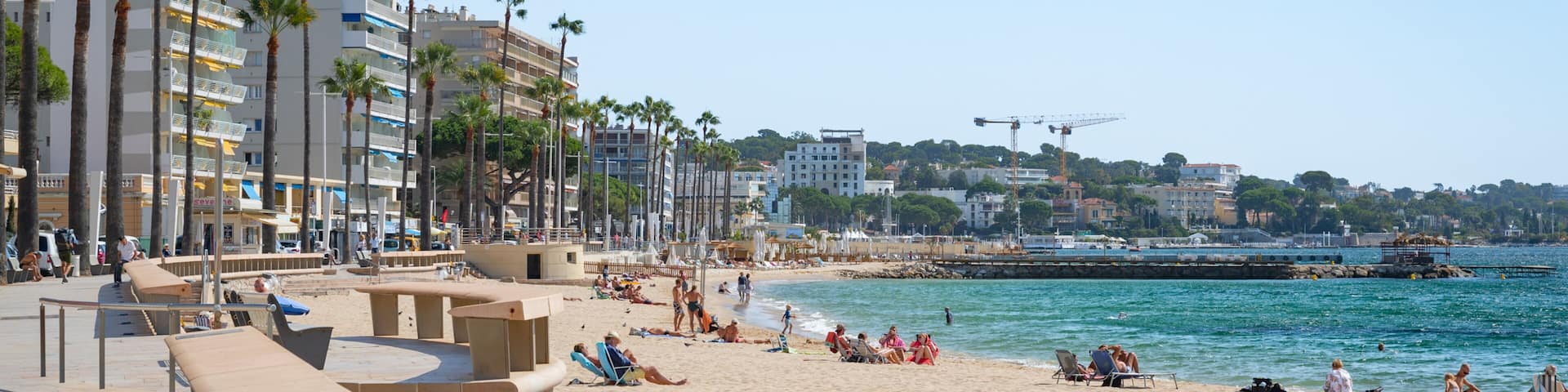 Juan-les-Pins Beach