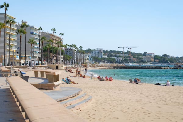 Juan-les-Pins Beach