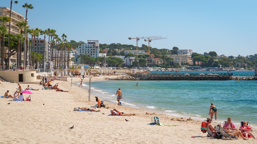 Juan-les-Pins Beach