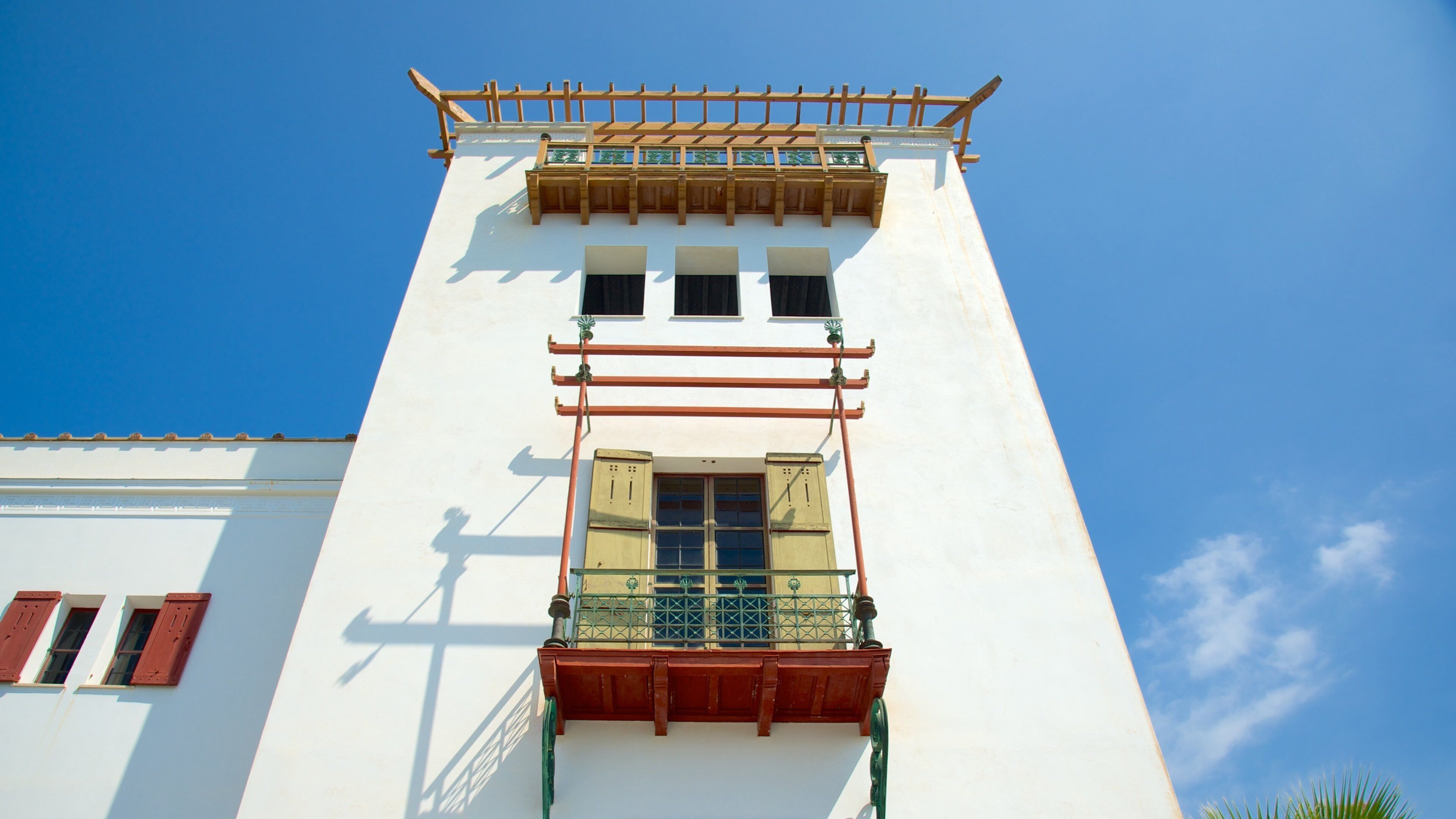 Villa Kerylos which includes heritage elements