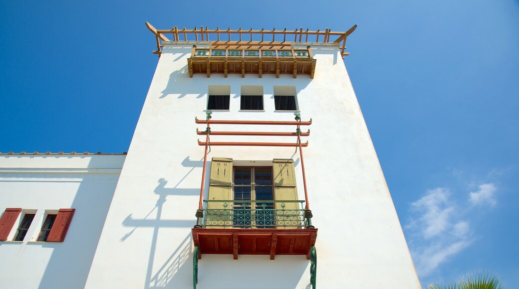 Villa Kerylos which includes heritage elements