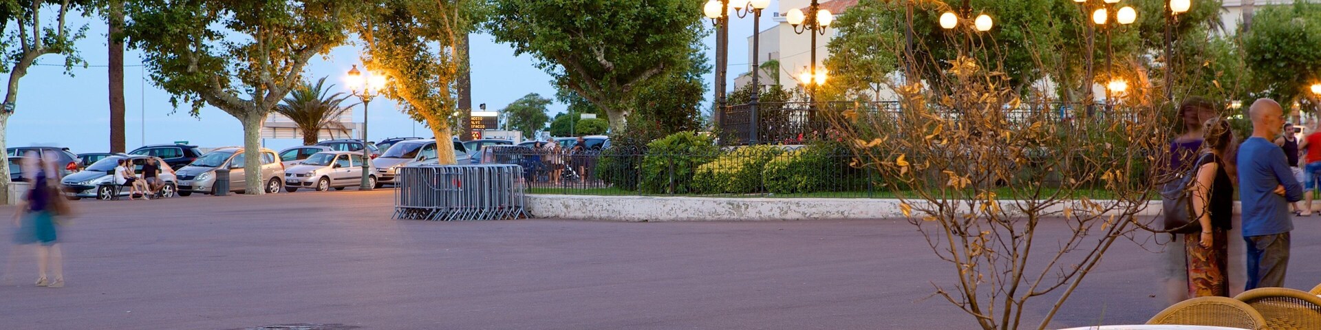 Place St-Nicolas que incluye una plaza y escenas cotidianas