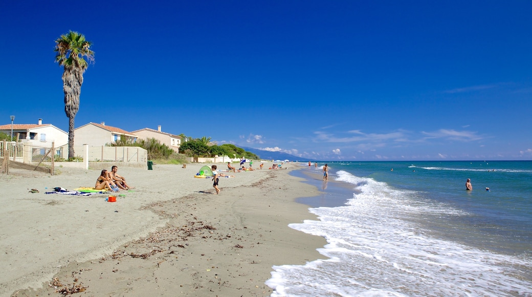 La Marana Beach which includes general coastal views and a sandy beach