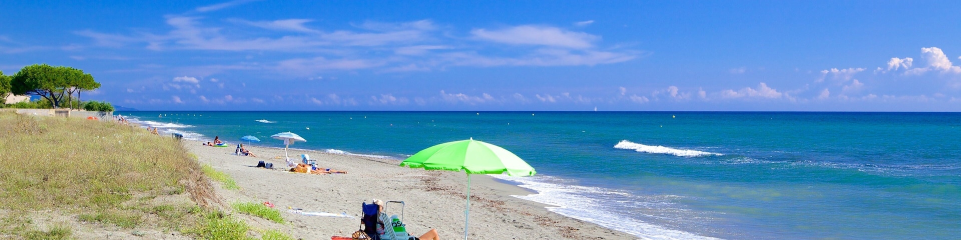 Praia de La Marana caracterizando uma praia