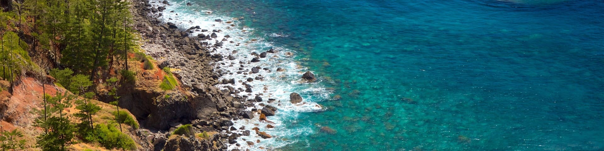 Anson Bay Beach featuring general coastal views and rocky coastline