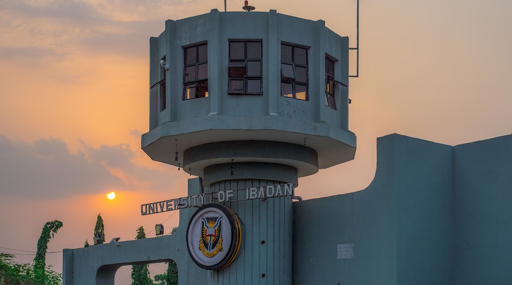 Univeristy of Ibadan at Sunset in Oyo, Nigeria on Monday, February 19, 2024.