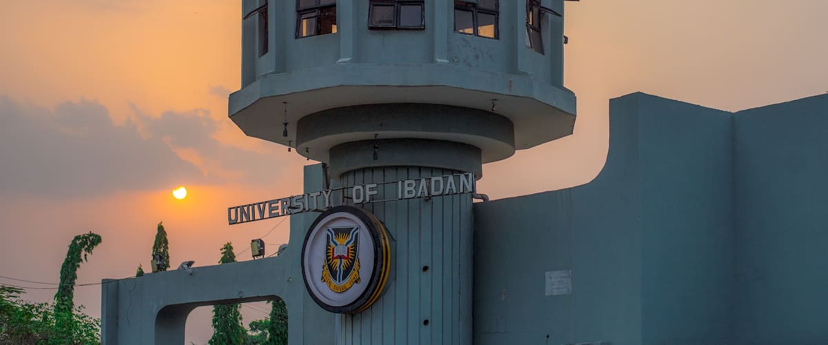 Univeristy of Ibadan at Sunset in Oyo, Nigeria on Monday, February 19, 2024.