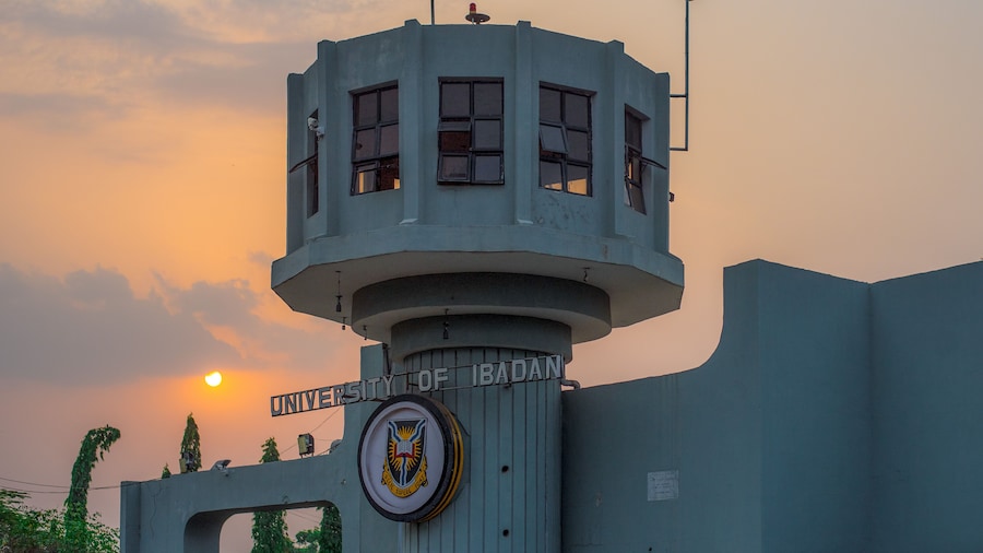 Univeristy of Ibadan at Sunset in Oyo, Nigeria on Monday, February 19, 2024.