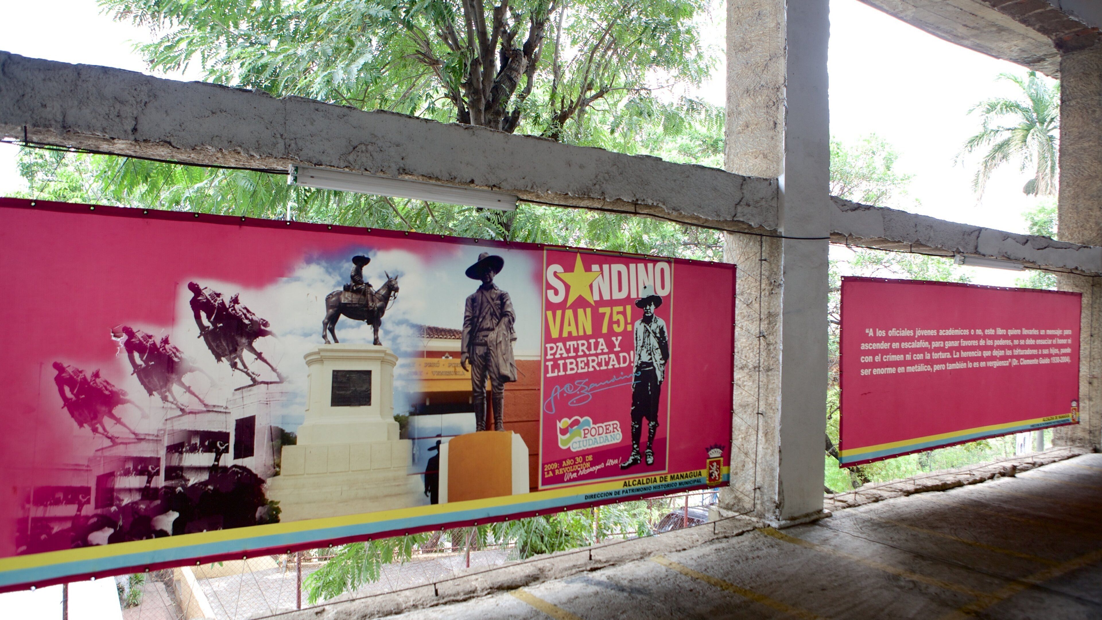 Monumento a Sandino