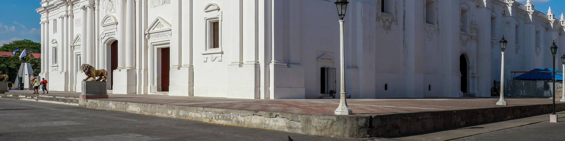 Lady of Grace Cathedral, León, Nicaragua