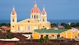 Granada Cathedral showing a church or cathedral, a city and heritage architecture