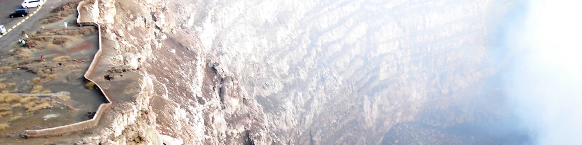 Caption---- Masaya Volcano in Nicaragua