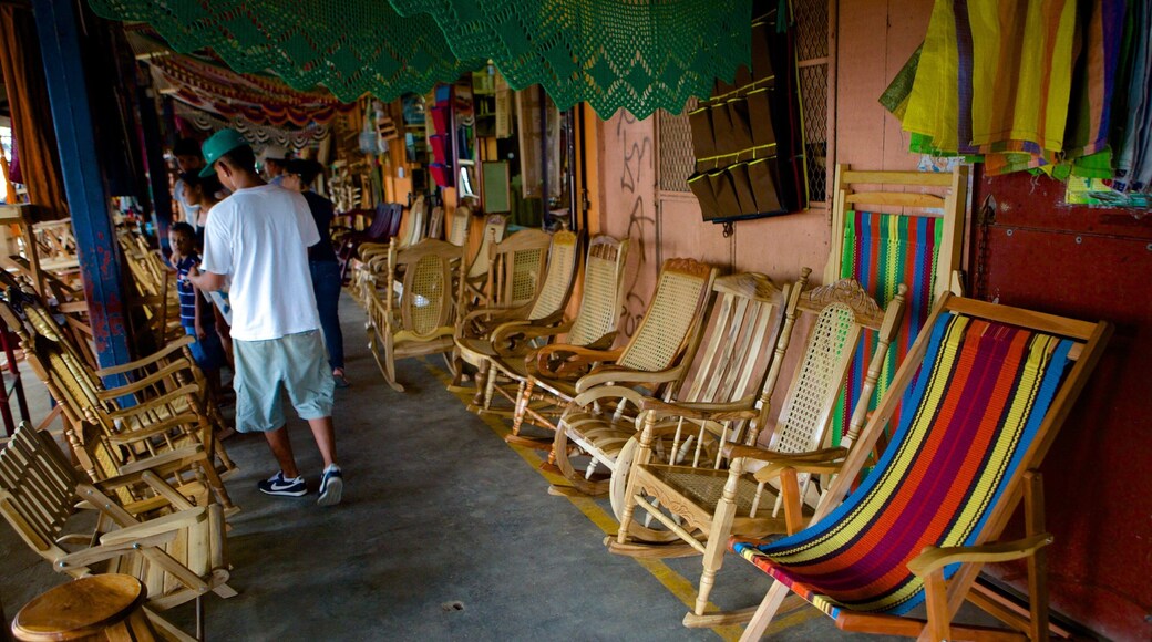 Mercado Carlos Roberto Huembes og byder på interiør