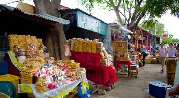 Mercado Carlos Roberto Huembes which includes street scenes and markets