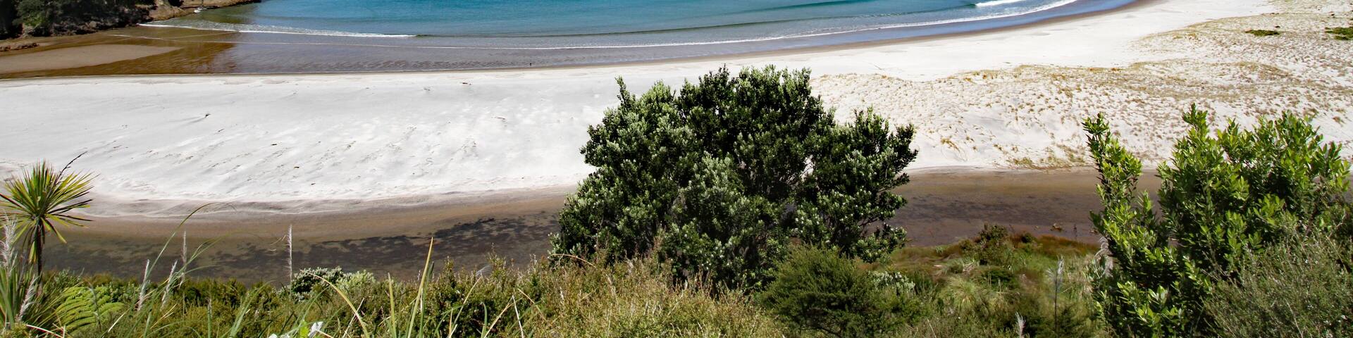 Medlands Beach Great Barrier Island