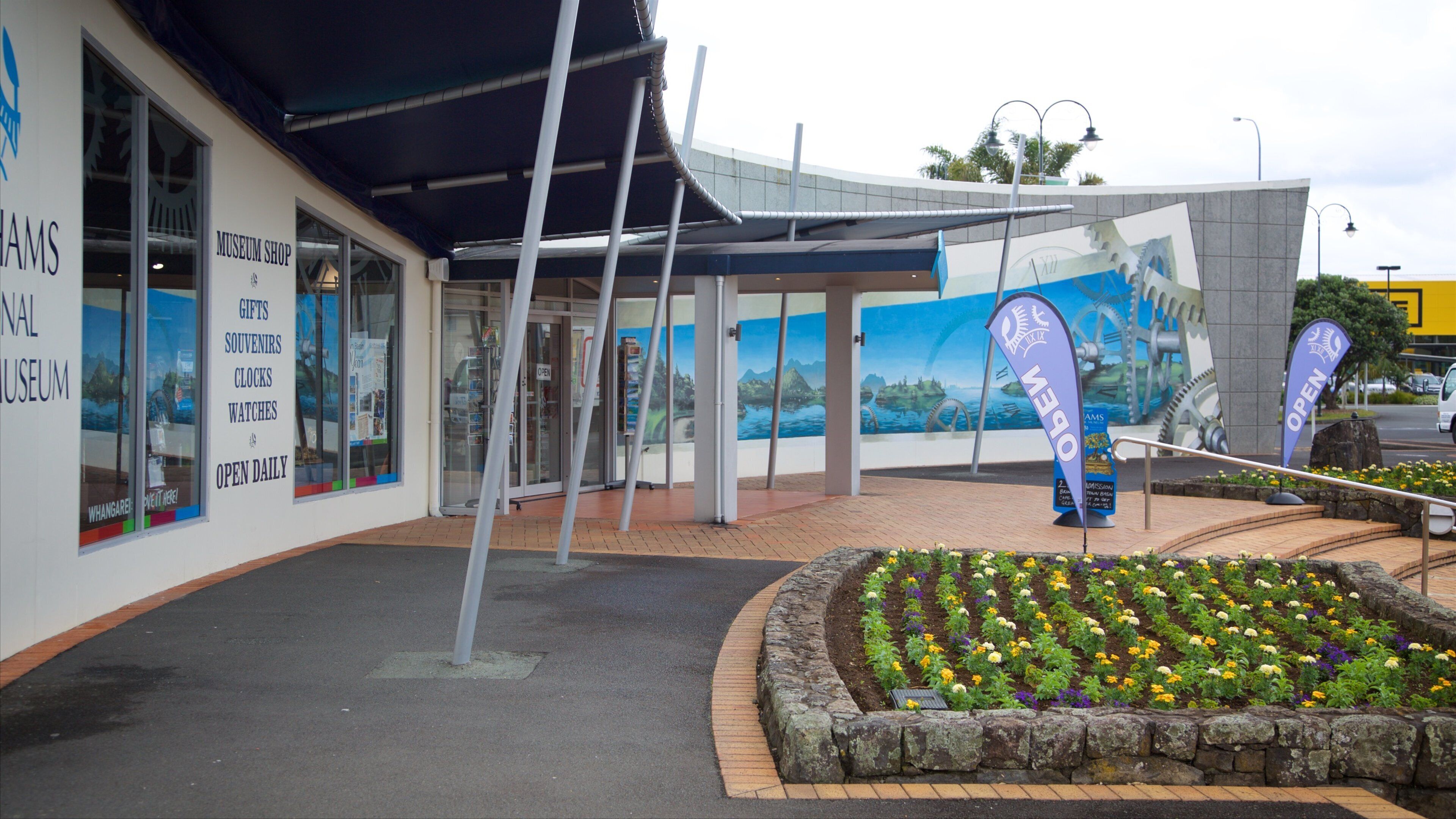 Clapham\'s Clocks featuring outdoor art