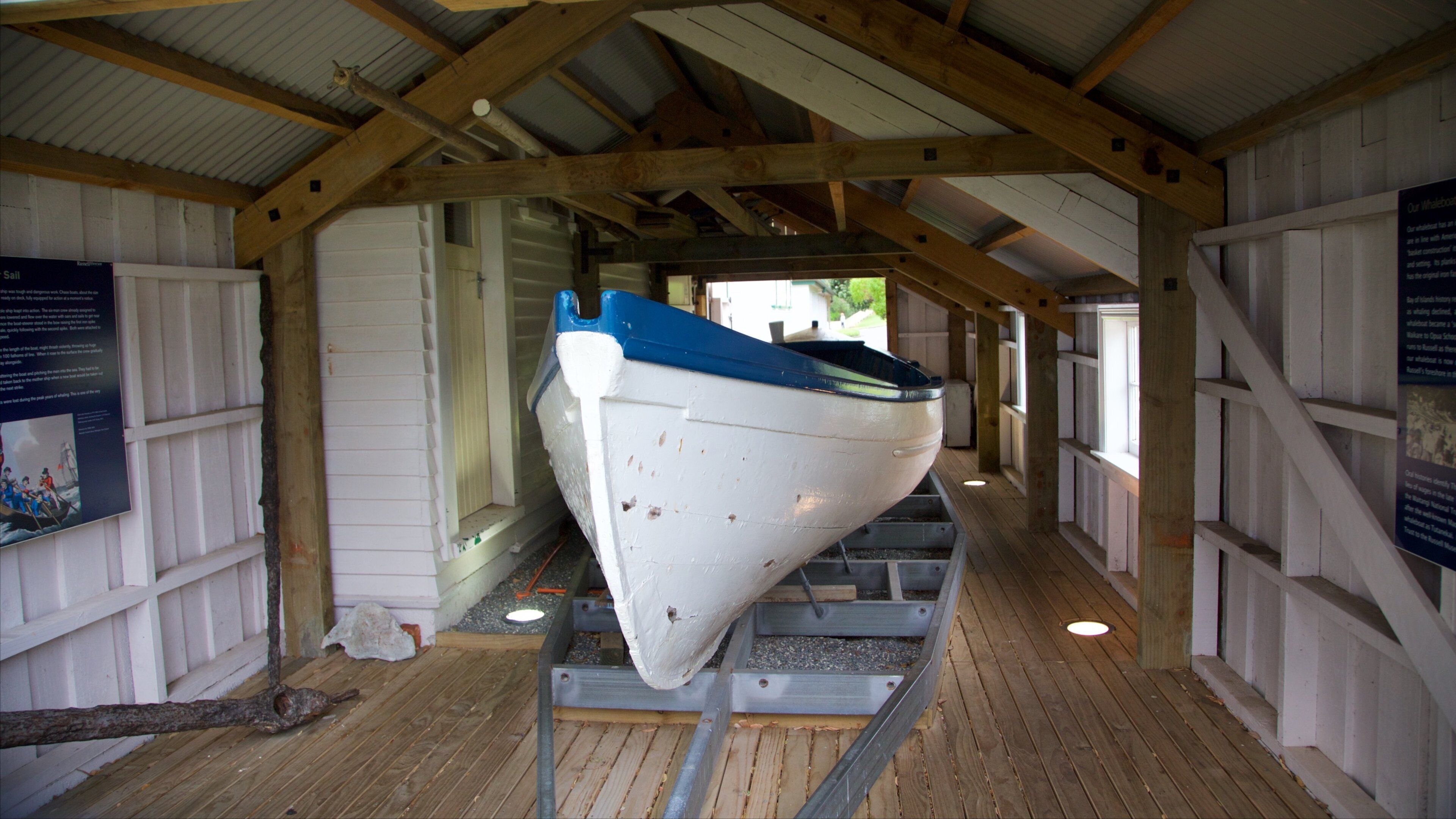 Russell Museum showing interior views