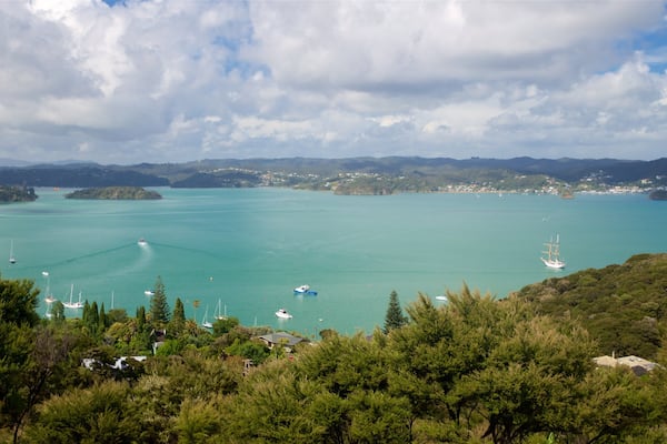Flagstaff Hill mit einem ruhige Szenerie, Landschaften und Bucht oder Hafen
