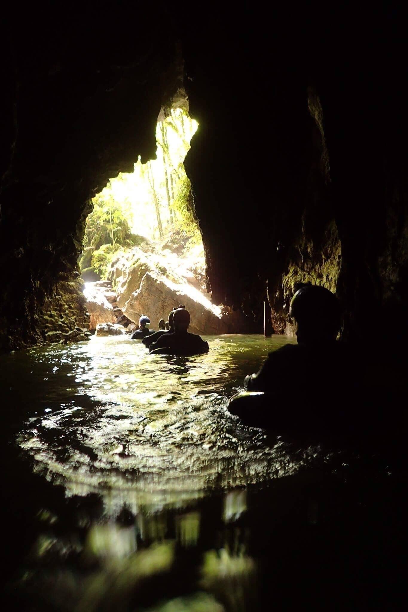 My absolute highlight from my 5 week trip round New Zealand! Black water rafting through these caves was such a unique experience, there were moments filled with adrenaline jumping backwards off 2 meter waterfalls and moment filled with awe staring up at the cave ceiling with thousands of glowworms shining above you!